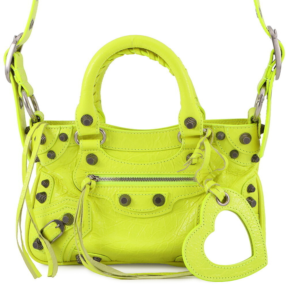 Balenciaga Neo Cagol Arena Lambskin Handbag Shoulder Bag